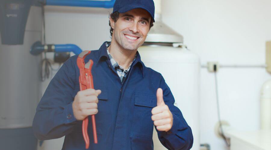 Expert burst pipe repair services in Almena, WI